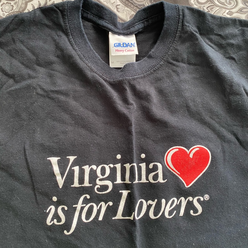 Virginia is for Lovers T-shirt